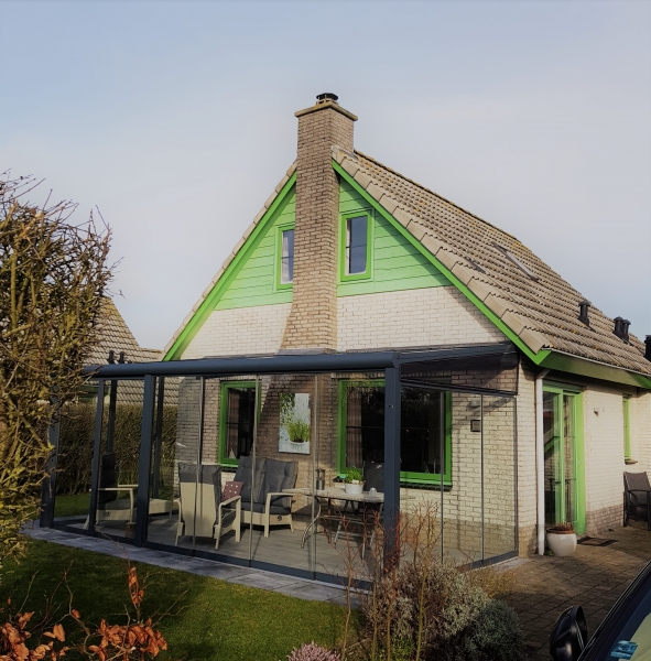 Ein neuer Wintergarten!!!! Unser Ferienhaus in Holland